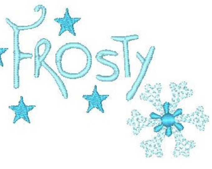 Mylar Winter Time Machine Embroidery Designs