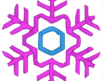 Snowflakes-1 ( 10 Machine Embroidery Designs from ATW )