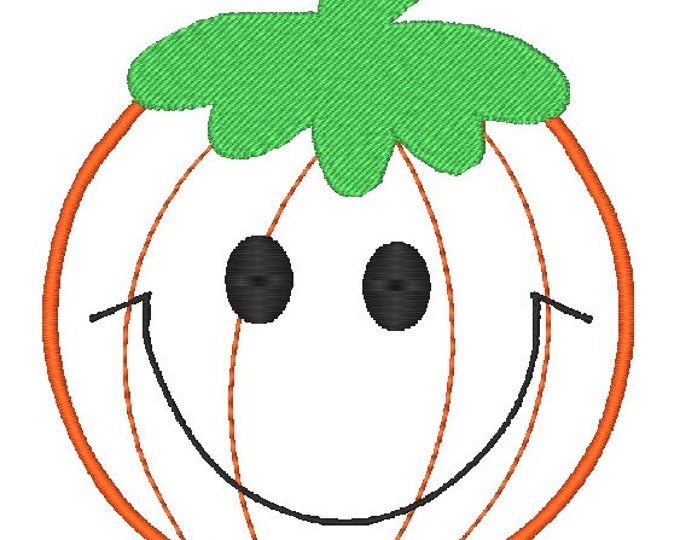 Halloween Smileys Applique-8 Machine Embroidery Designs - 4x4 Hoop Delightful halloween smiley faces to applique for the holiday