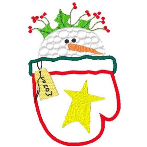 Snow Thyme Applique ( 11 Machine Embroidery Designs from ATW ) XYZ17K