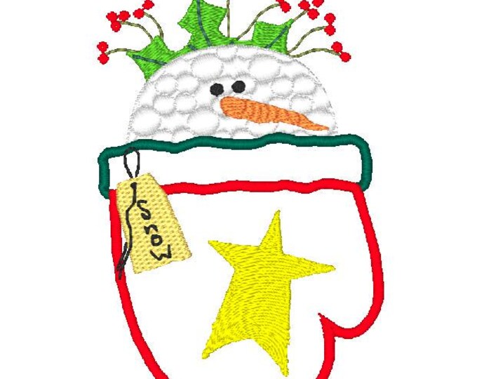 Snow Thyme Applique ( 11 Machine Embroidery Designs from ATW ) XYZ17K