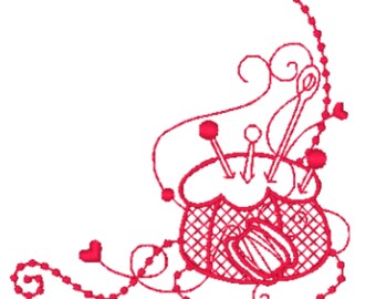 Magic Threads   ( 10 Machine Embroidery Designs by ATW)