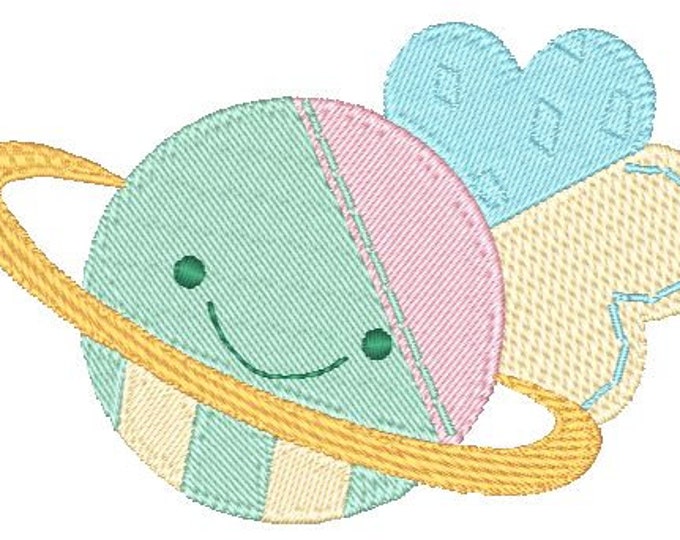 Patchy Sky  Machine Embroidery Designs