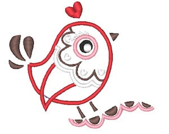 My Birdie Applique  Machine Embroidery Designs