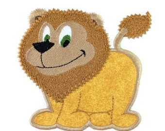 Applique Zoo-2  ( 10 Machine Embroidery Designs)