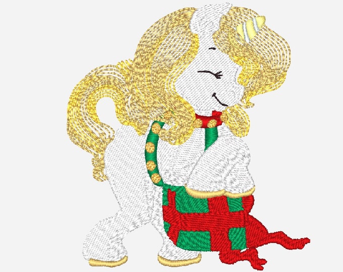 Christmas Unicorns Machine Embroidery Designs