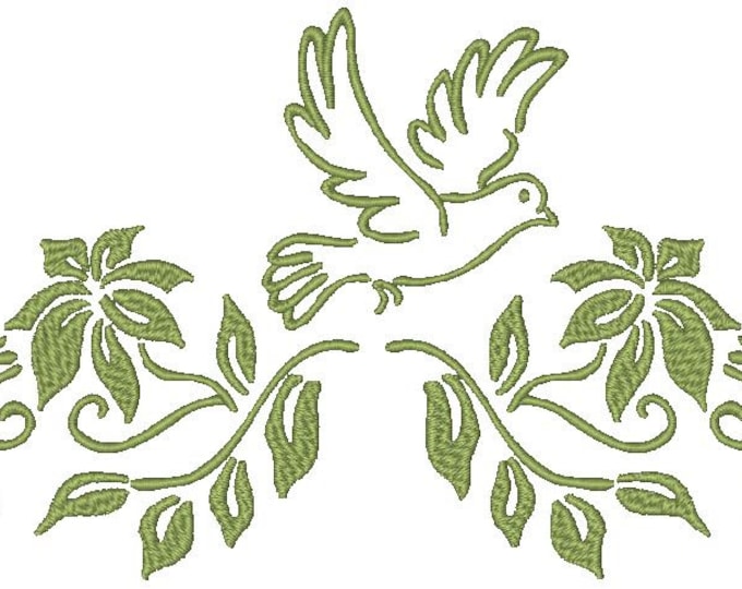 Dove Suite-5x7  10 Machine Embroidery Designs