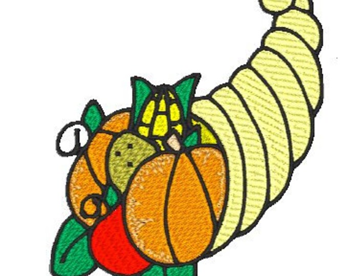 Simply Thanksgiving-1  Machine Embroidery Designs