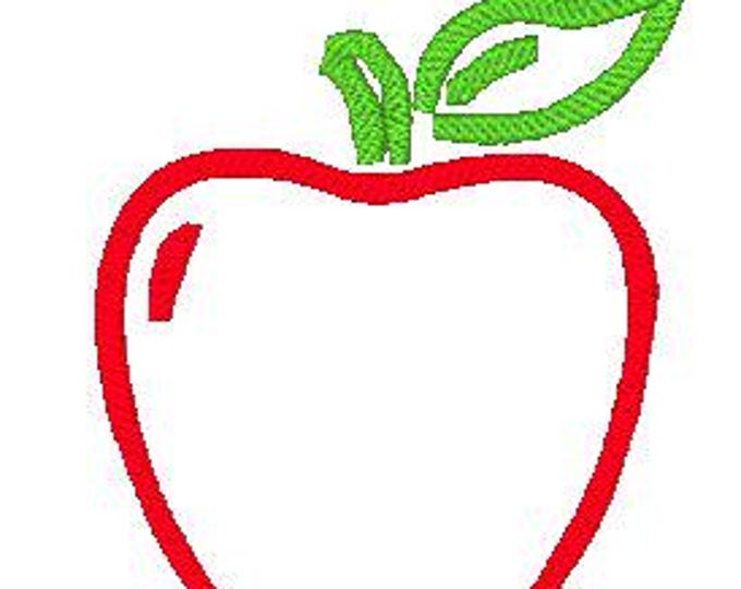 Fruit II Outline ( 5 Machine Embroidery Designs from ATW ) XYZ17F