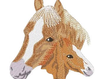 Horses & Cowboys   18 Machine Embroidery Designs  Mixed 4X4 and 5X7 hoop Digital Download