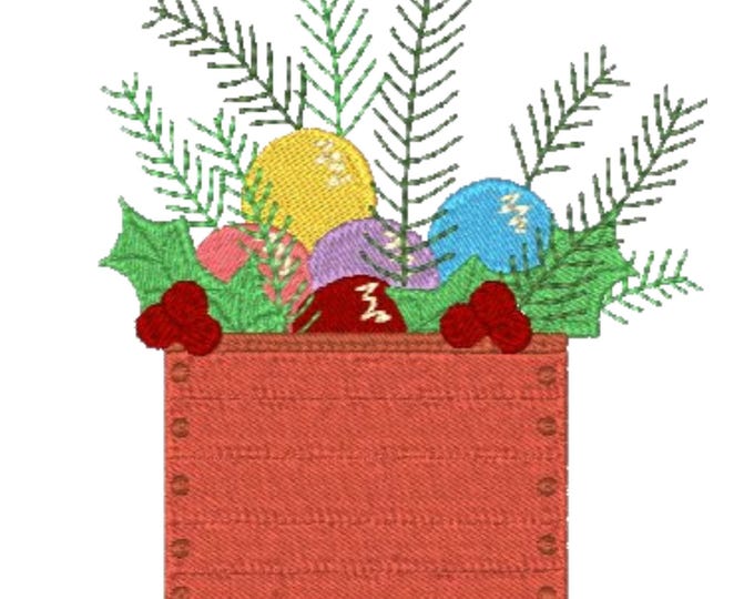 Christmas-Arragnments ( 8  Machine Embroidery Designs from ATW ) 4X4 Hoop
