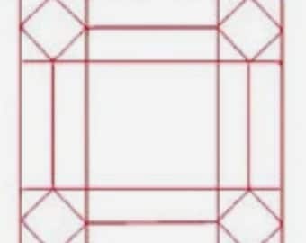 Quilt Squares-1  Machine Embroidery Designs