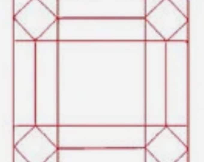 Quilt Squares-1  Machine Embroidery Designs