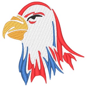 American-Eagles (15 designs de bordado à máquina da ATW) Bastidor 4X4