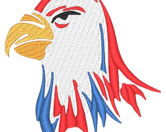 American-Eagles ( 15 Machine Embroidery Designs from ATW ) 4X4 Hoop