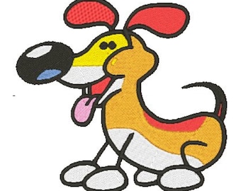 Stick Dogs  ( 10 Machine Embroidery Designs by ATW) 4X4 Hoop