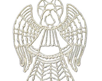 FSL Angels One Color ( 10 Machine Embroidery Designs by ATW) 4X4 hoop