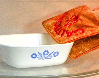 In The Hoop (ITH) Microwave Mitts (Machine Embroidery Designs)  10025