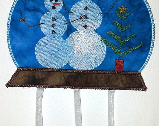 FSA Seasonal Mobile Winter Project  Machine Embroidery Designs