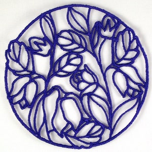 FSL Lace-Coasters 8 Machine Embroidery Designs image 3