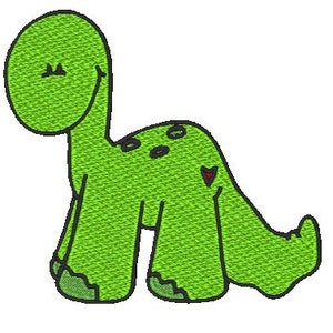 Dinosaurs Machine Embroidery Designs image 7