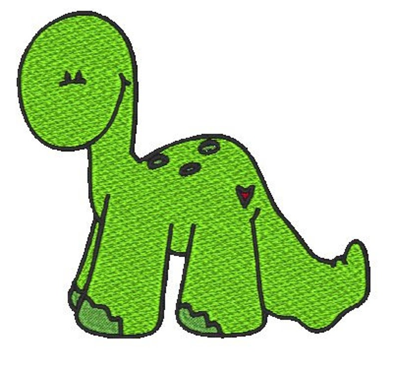 Dinosaurs Machine Embroidery Designs image 7