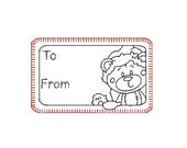 Christmas-Tags ( 8 Machine Embroidery Designs from ATW )  XYZ17K
