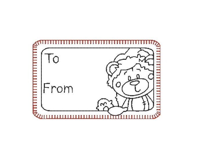 Christmas-Tags ( 8 Machine Embroidery Designs from ATW )  XYZ17K