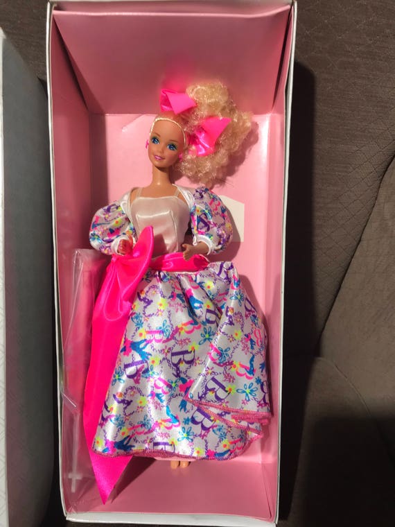 barbie style collector doll 1990