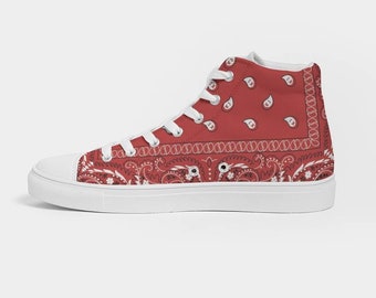 red bandana chucks