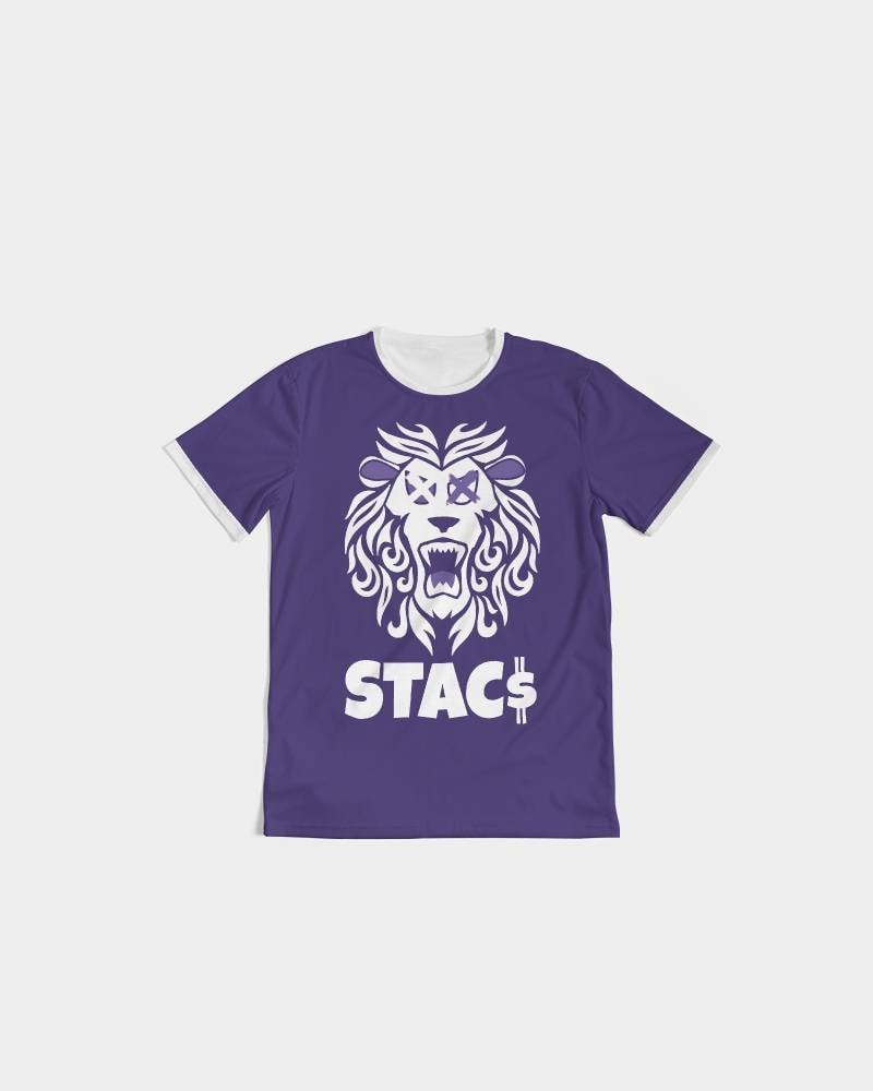 jordan 4 purple metallic shirt