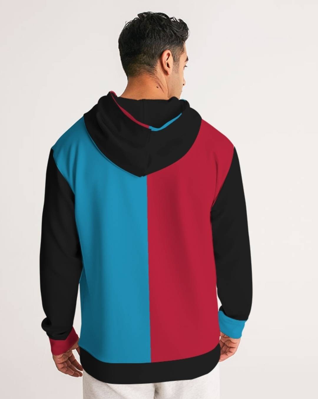 jordan 1 unc to chicago hoodie