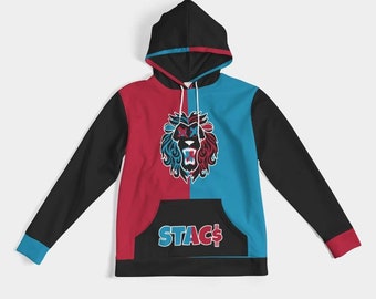 STACS | Dead The Lyin Hoodie Unc to Chi | Jordan Retro 1 UNC to Chicago Inspired Pullover | Jordan UNC to Chicago Hoodie
