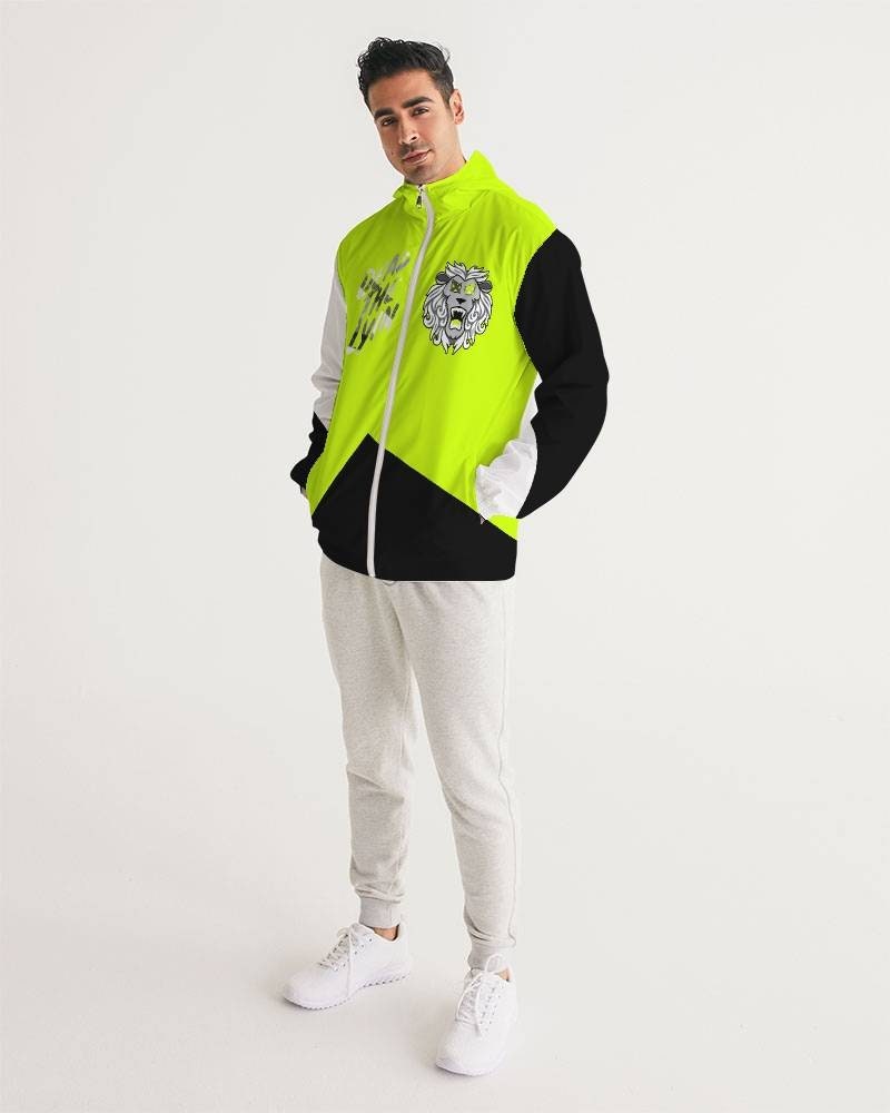 jordan 4 neon jacket