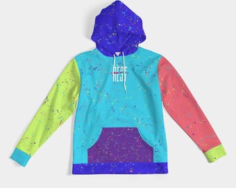 rainbow jordan hoodie
