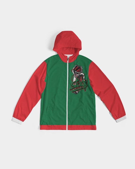 jordan jacket green