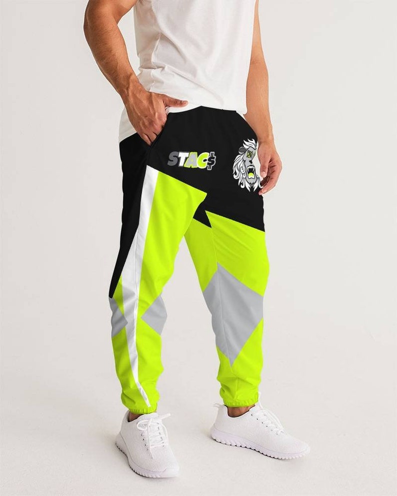 neon jogging bottoms