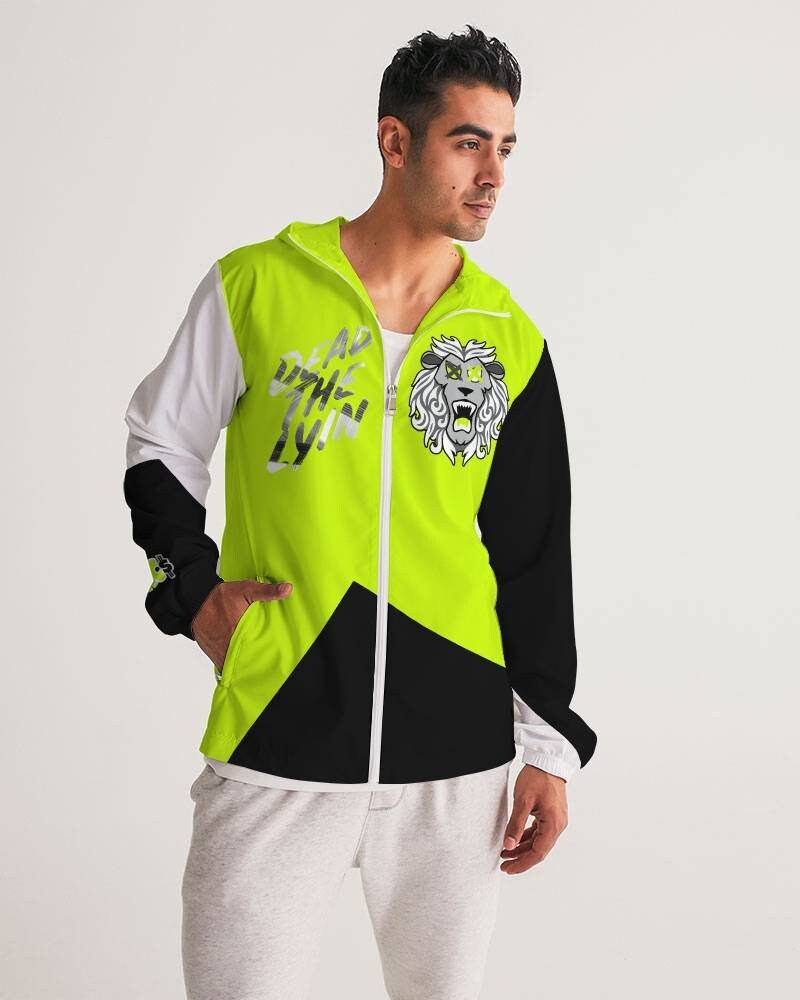 jordan 4 neon jacket