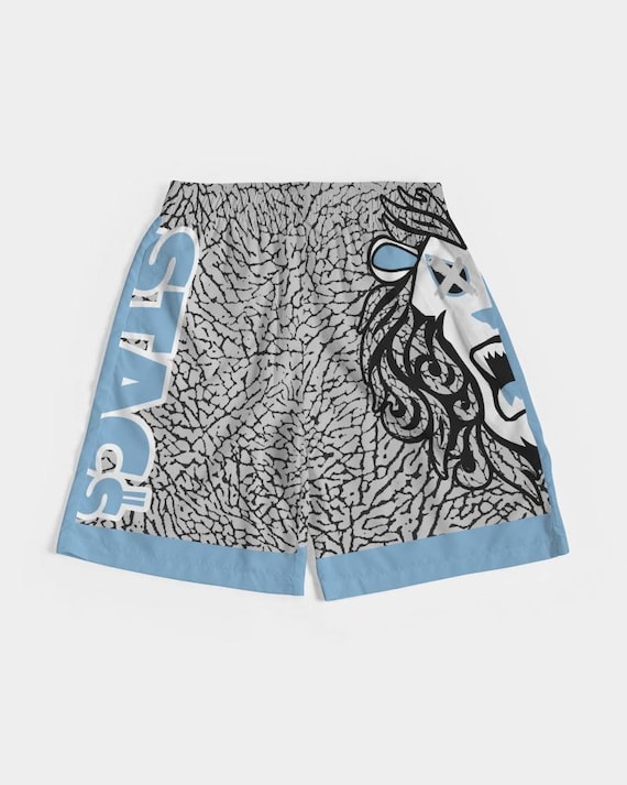 elephant print jordan shorts