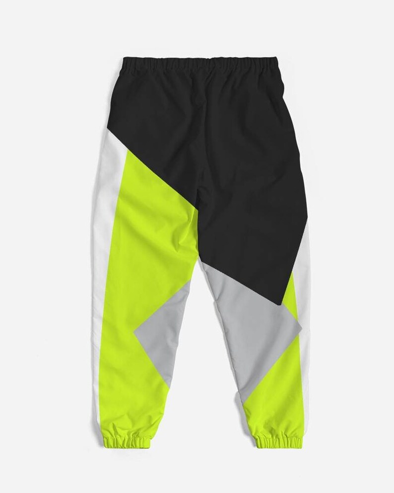 neon jogging bottoms