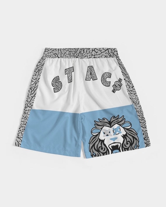 jordan shorts elephant print