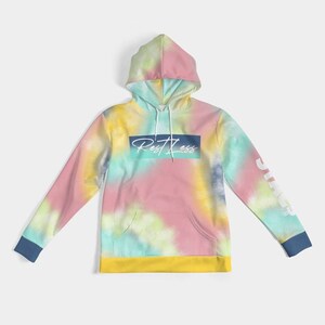 Jordan 1 Retro Biohack Design Pullover | Bio hack 1 Hoodie | Biohack Jordan 1 RestLess Hoodie |  Laser Orange Racer Pink | STACS |