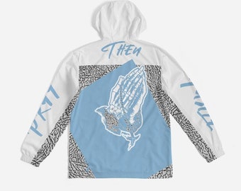 jordan 3 unc hoodie