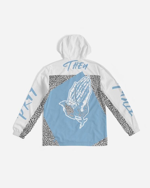 jordan 3 unc hoodie