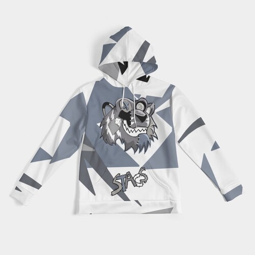 Cool Grey 11 Air Jordan All Over Print Hoodie | Sneaker Match retro 11 Cool shops Grey Hoodies by STACS