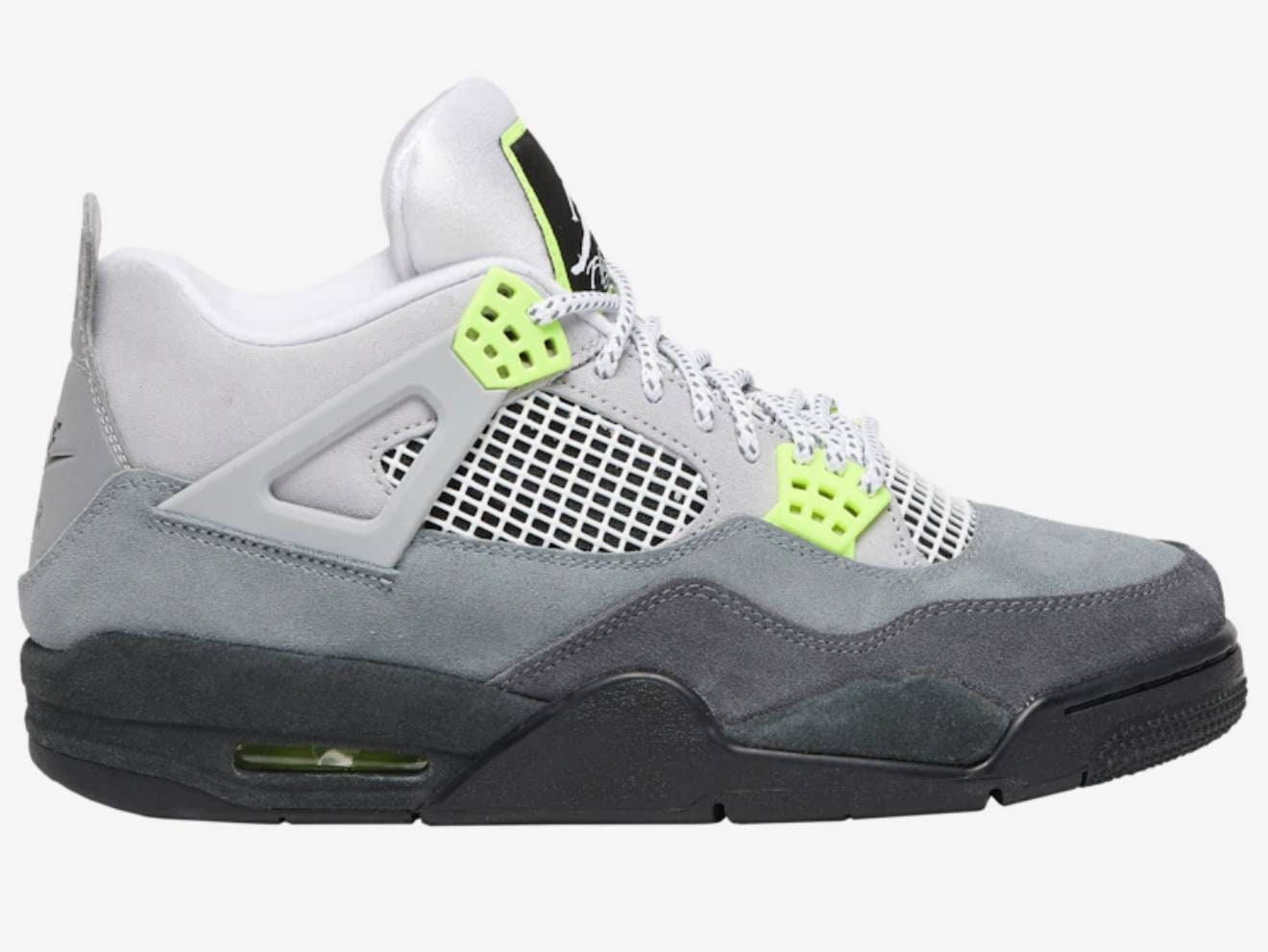 jordan 4 neon jacket