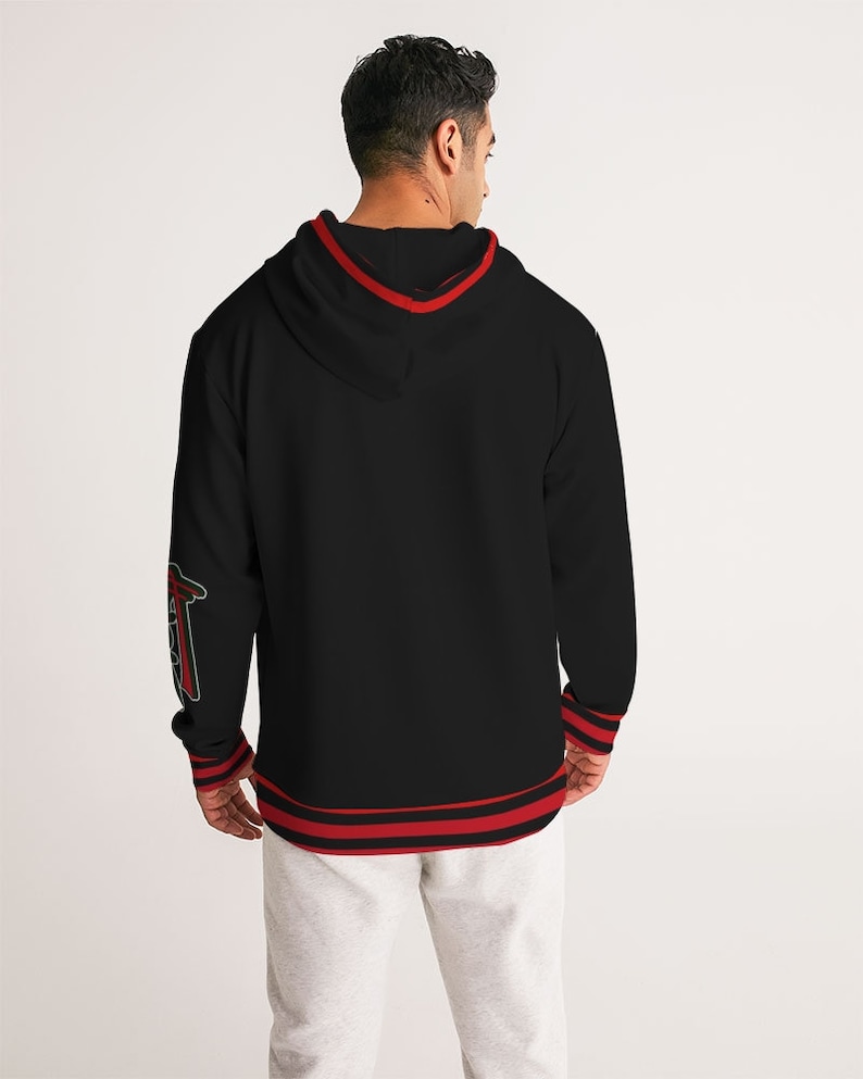 bred 11 hoodie