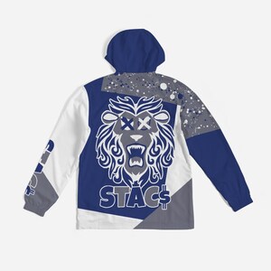Windbreaker | Jacket for Air Jordan 13 Flint  | Flint Jordan 13 Jacket | Retro 13 Flint Jordan Hoodie by STACS | Dead The Lyin