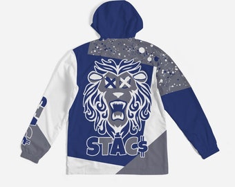 Cortavientos / Chaqueta para Air Jordan 13 Flint / Flint Jordan 13 Jacket / Retro 13 Flint Jordan Hoodie by STACS / Dead The Lyin