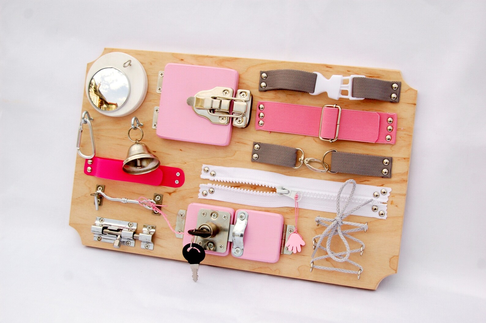 Gift for 2 Year Old Girl Busy Board for Toddler Montessori Etsy